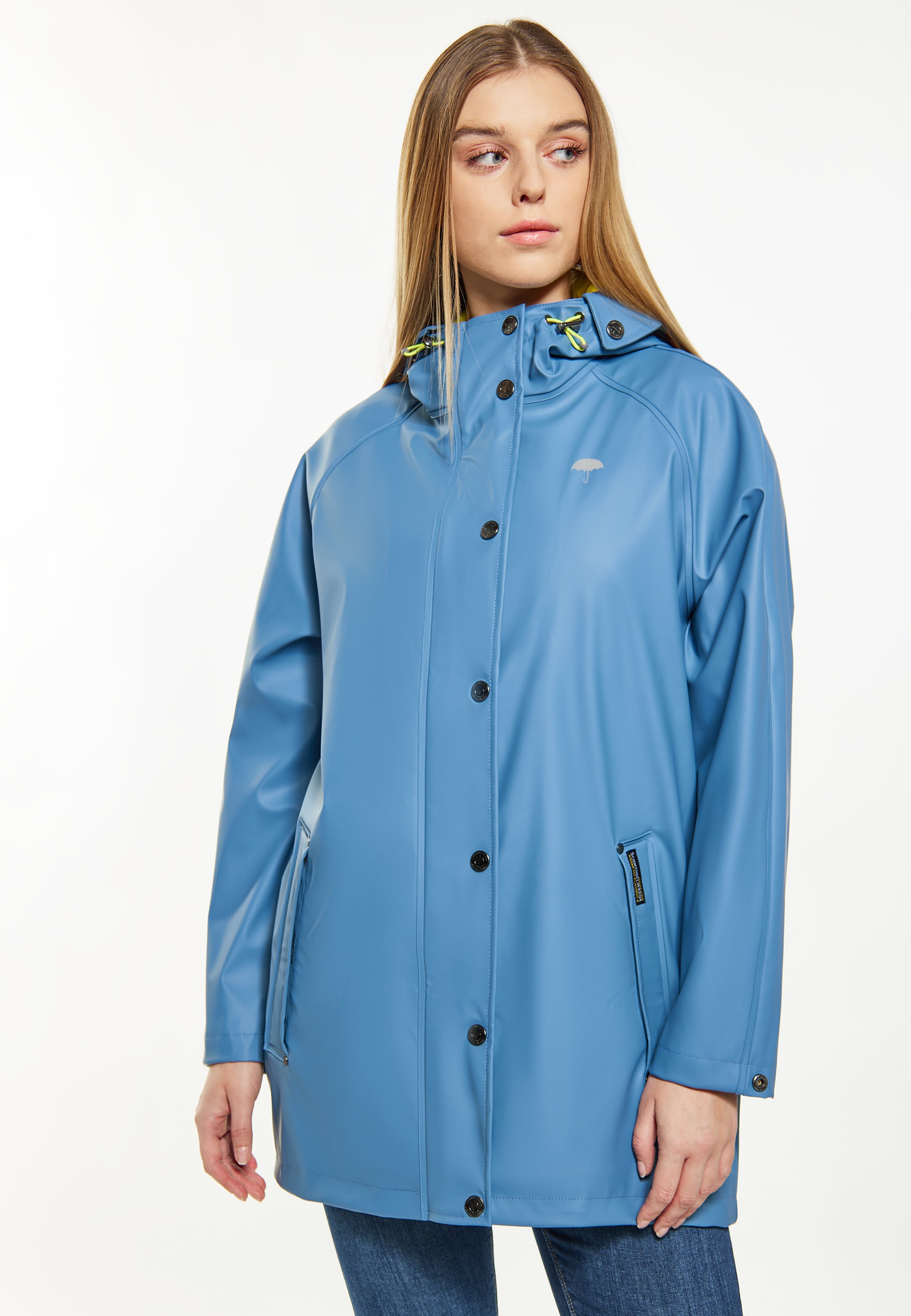 Schmuddelwedda Damen Regenmantel