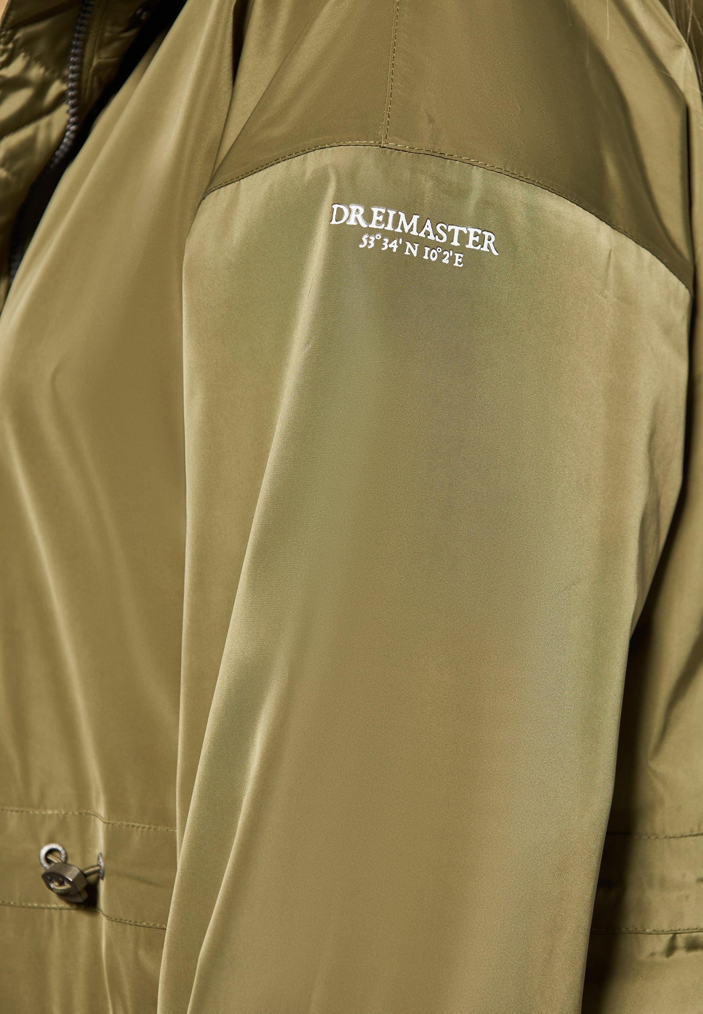 Dreimaster maritim Women's Raincoat Made From Recycled Materials