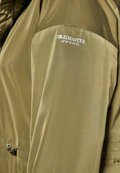 Dreimaster maritim Women's Raincoat Made From Recycled Materials