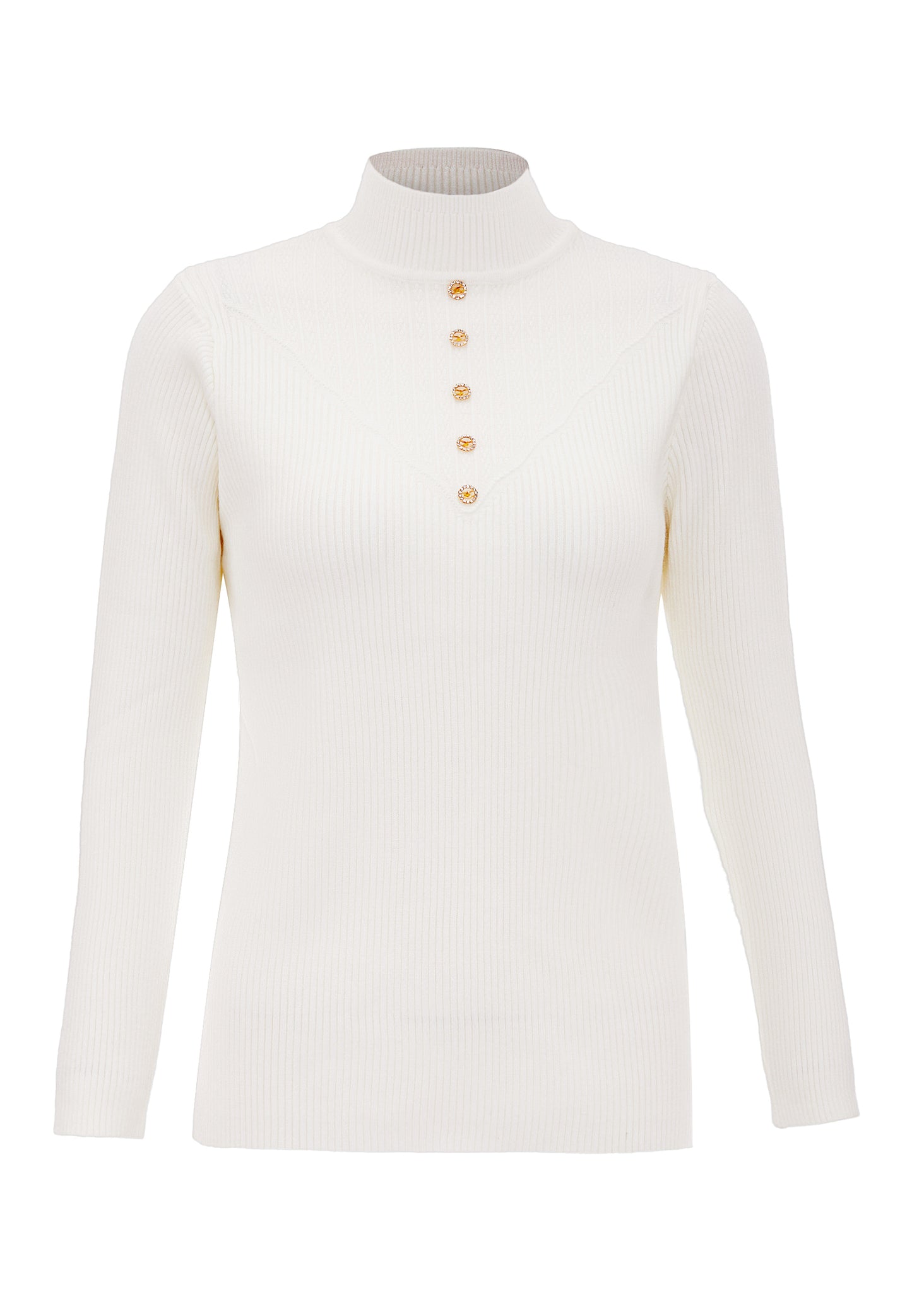 Dziany sweter damski tassia