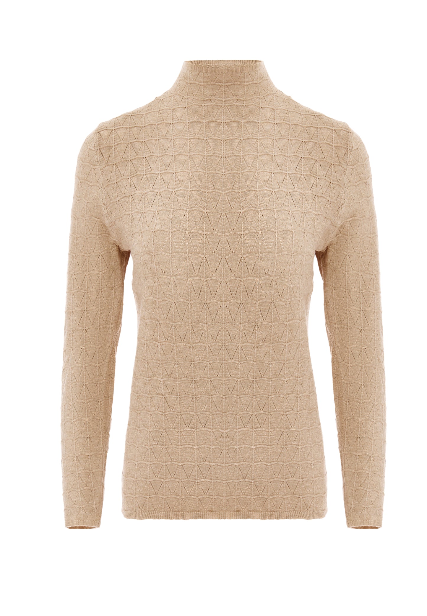 caissa Damen-Strickpullover