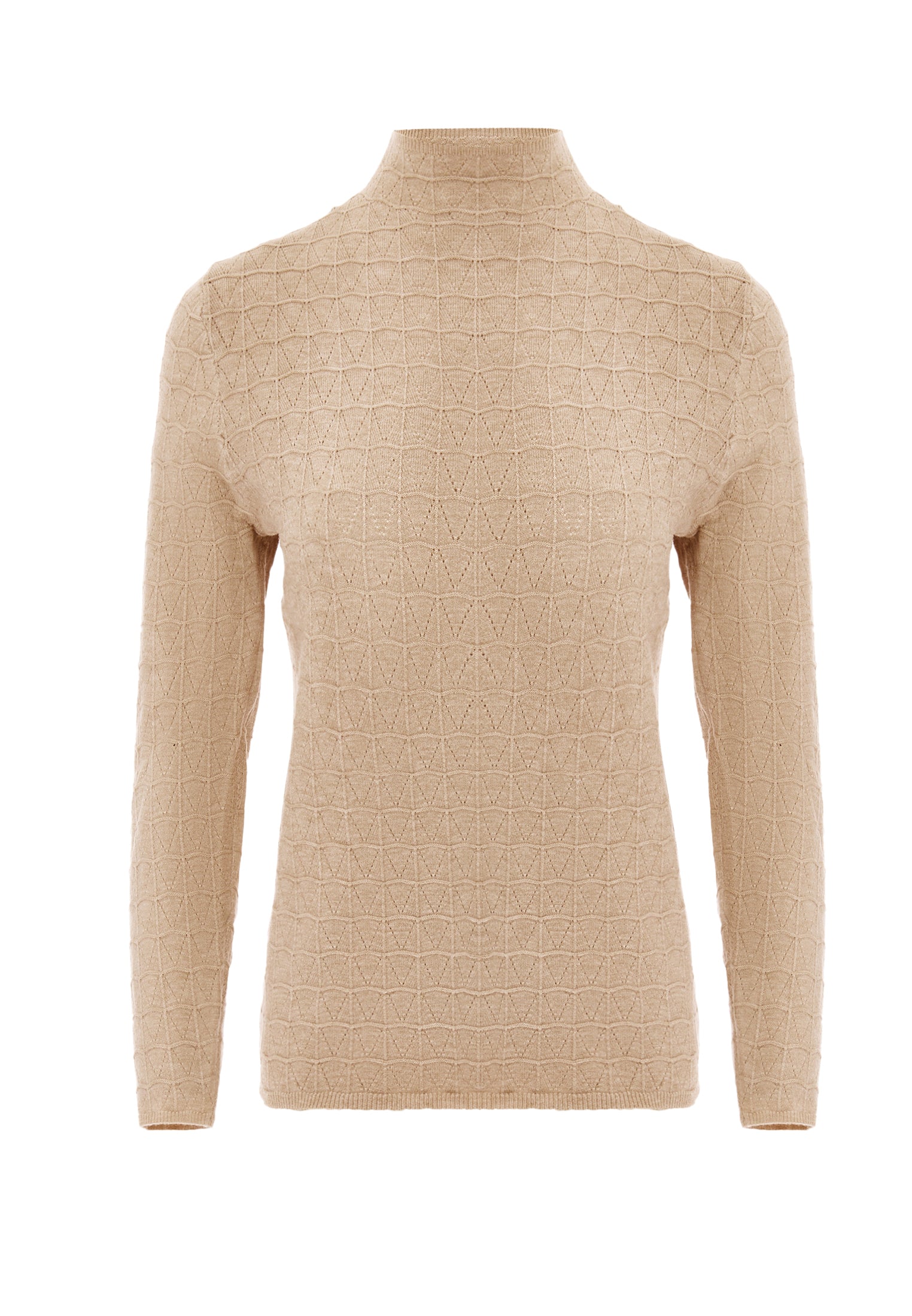 caissa Damen-Strickpullover