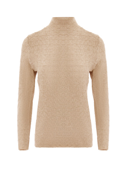 caissa Damen-Strickpullover