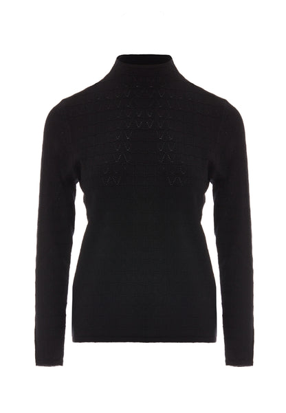 caissa Damen-Strickpullover