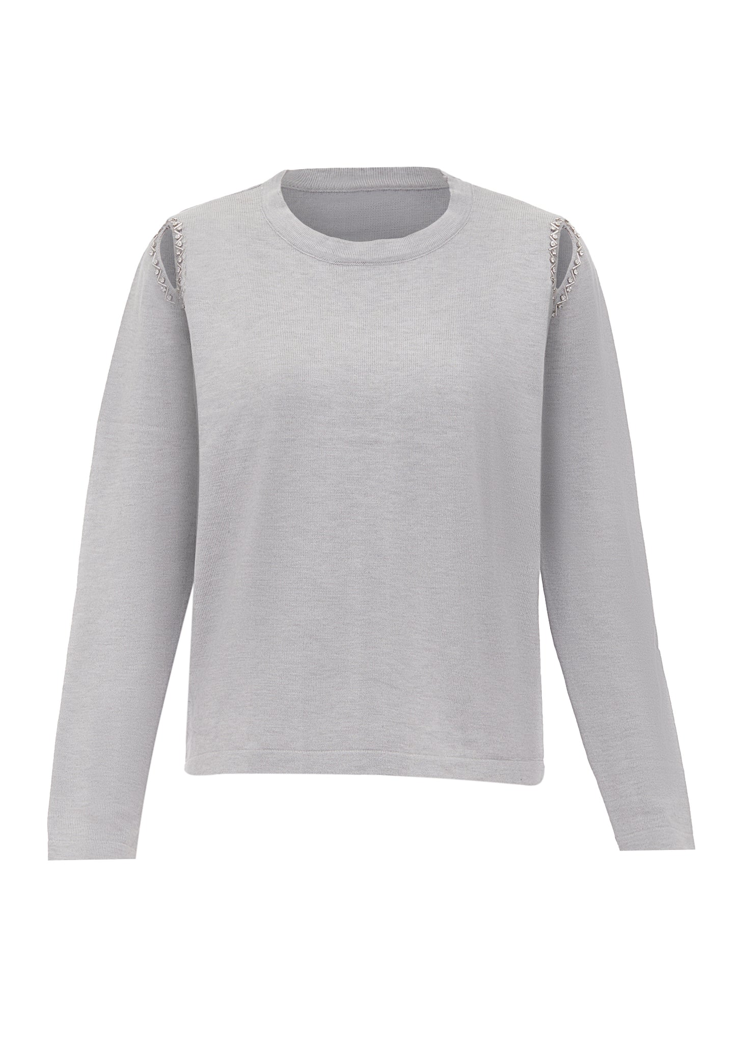 carato Damen-Strickpullover
