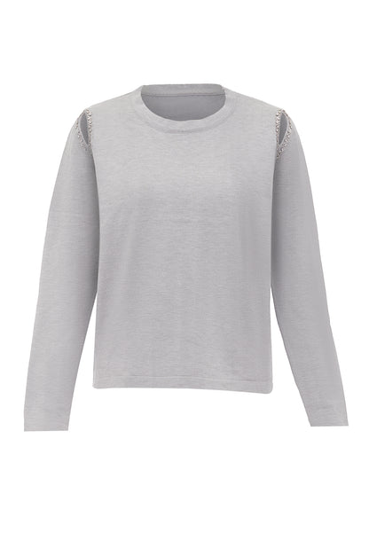 carato Damen-Strickpullover