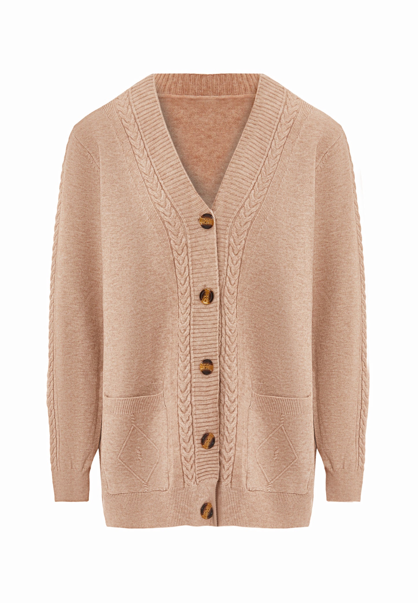 ALARY Damen Strickjacke