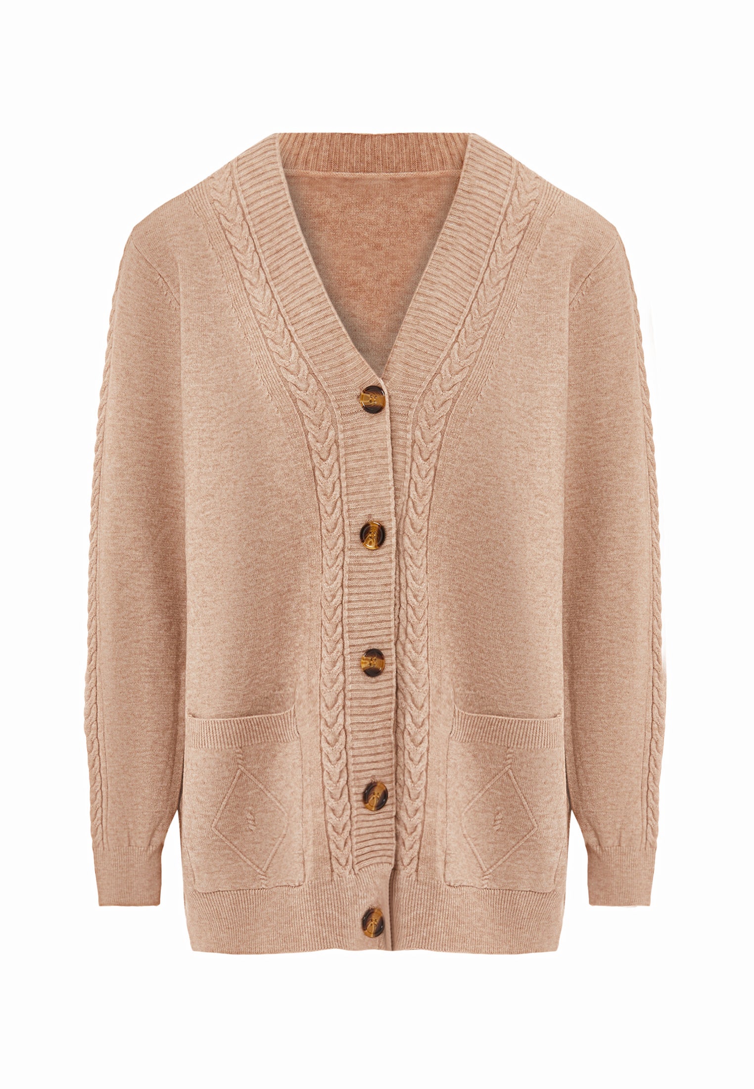 ALARY Damen Strickjacke