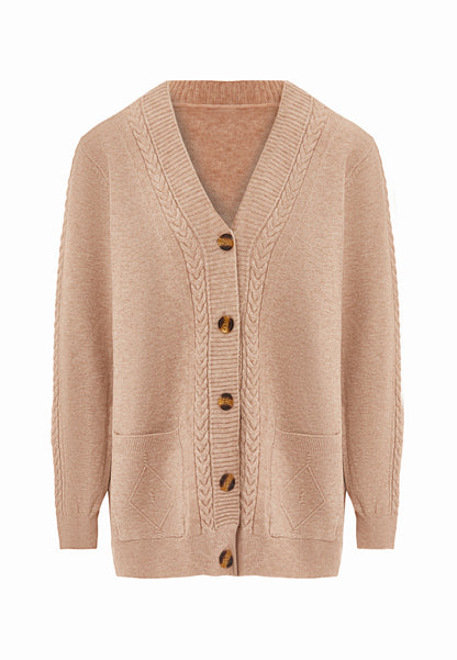 ALARY Damen Strickjacke