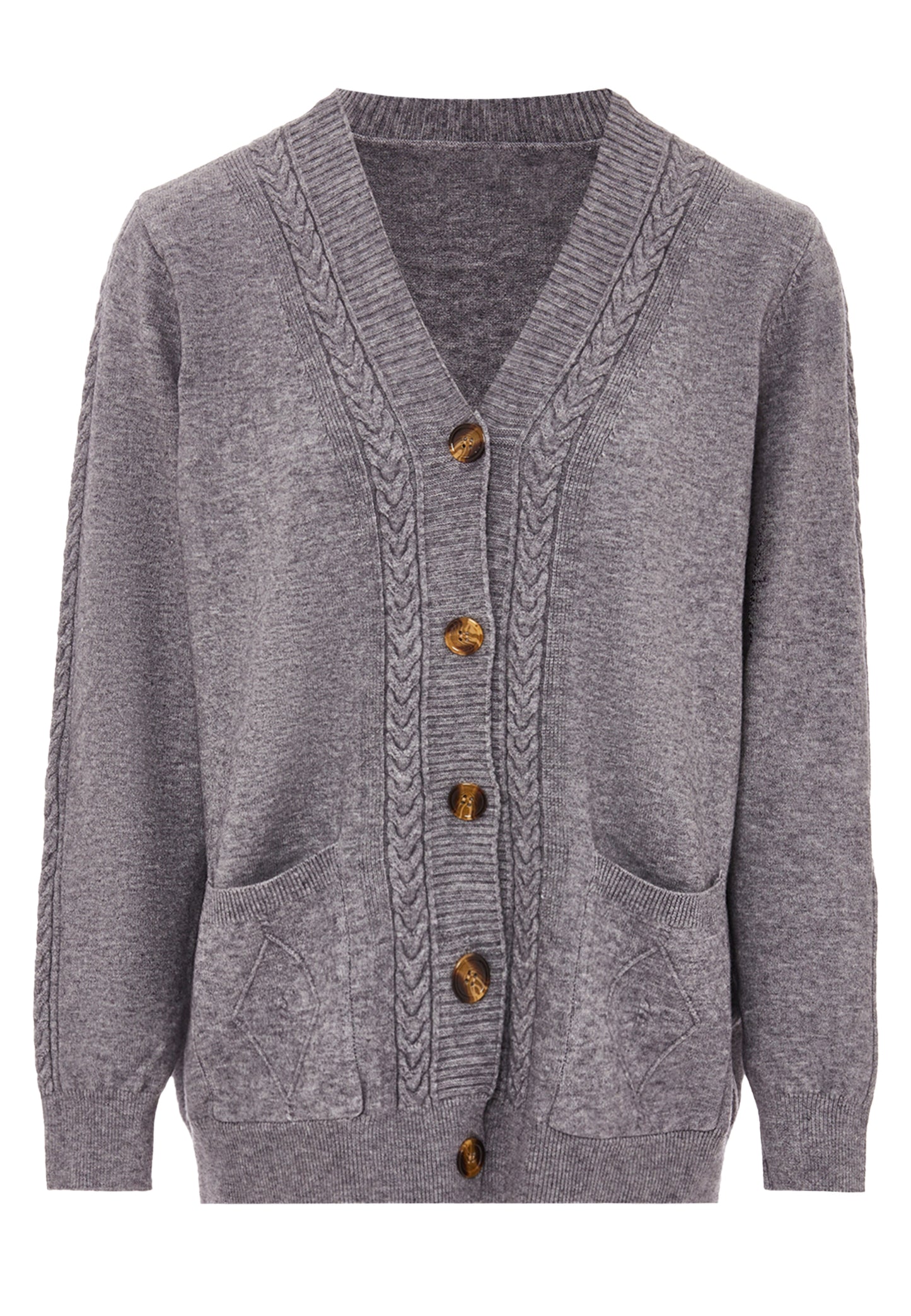 ALARY Damen Strickjacke