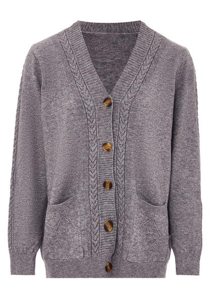 ALARY Damen Strickjacke