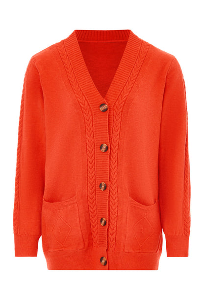 ALARY Damen Strickjacke
