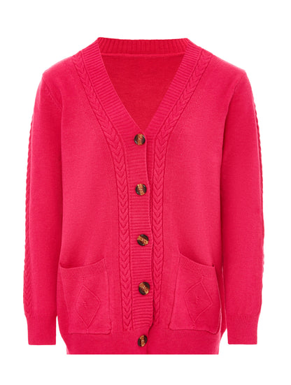 ALARY Damen Strickjacke