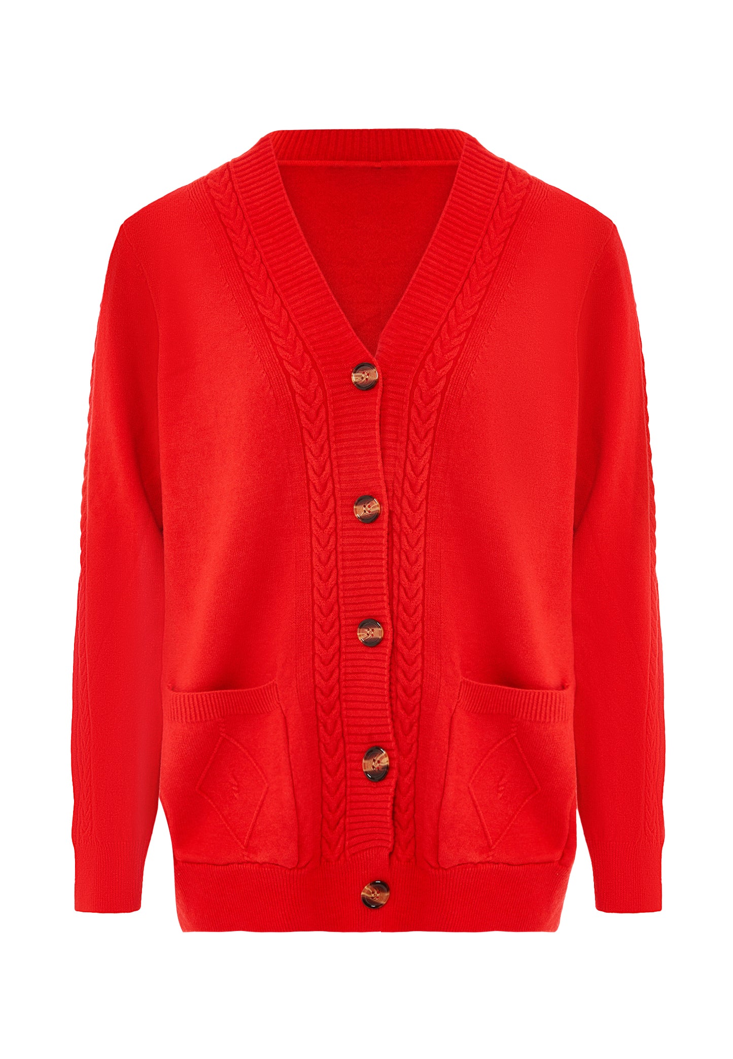 ALARY Damen Strickjacke