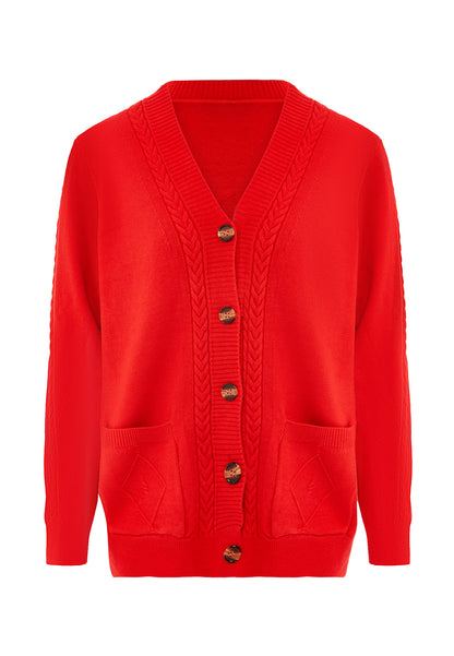 ALARY Damen Strickjacke