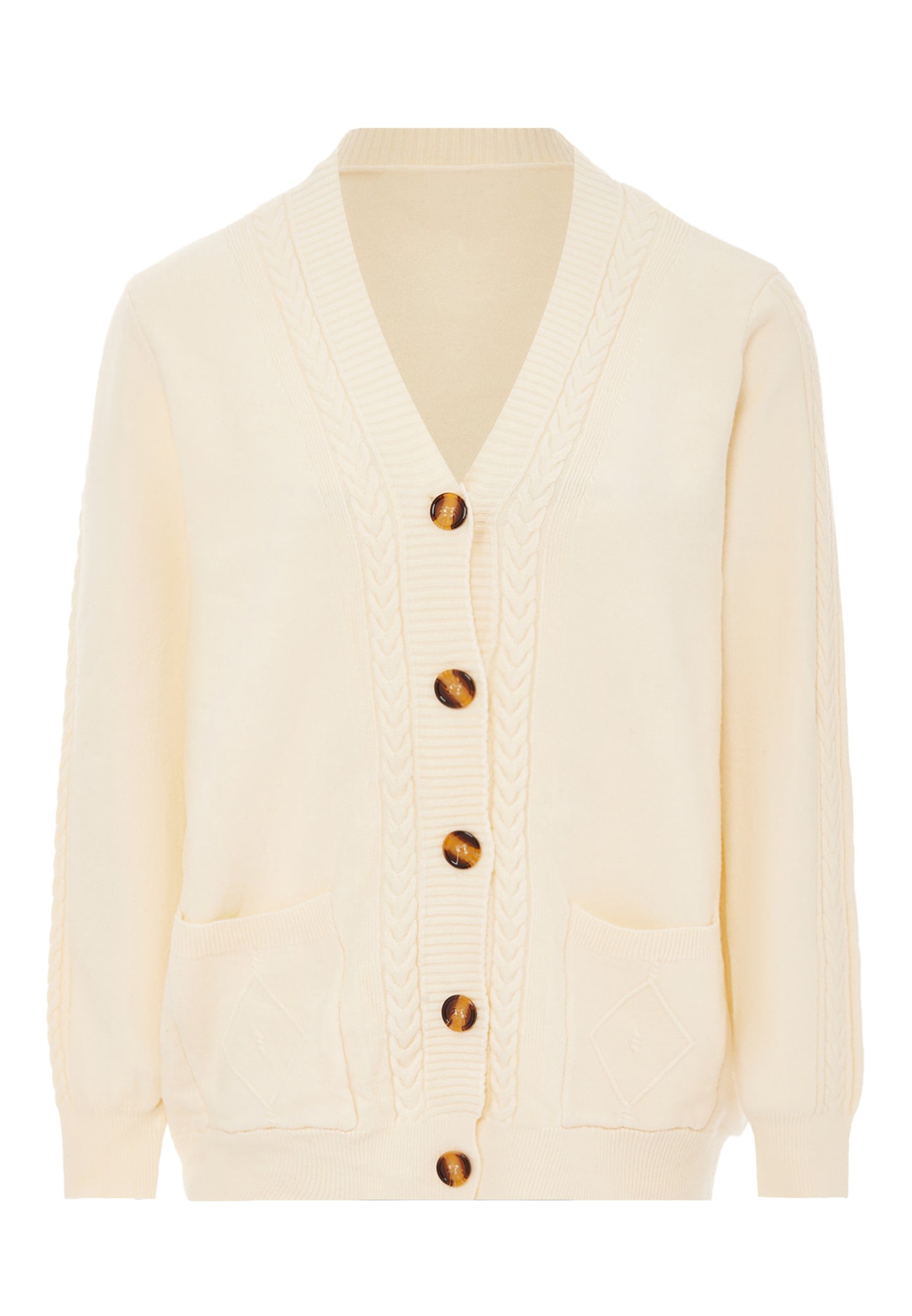 ALARY Damen Strickjacke