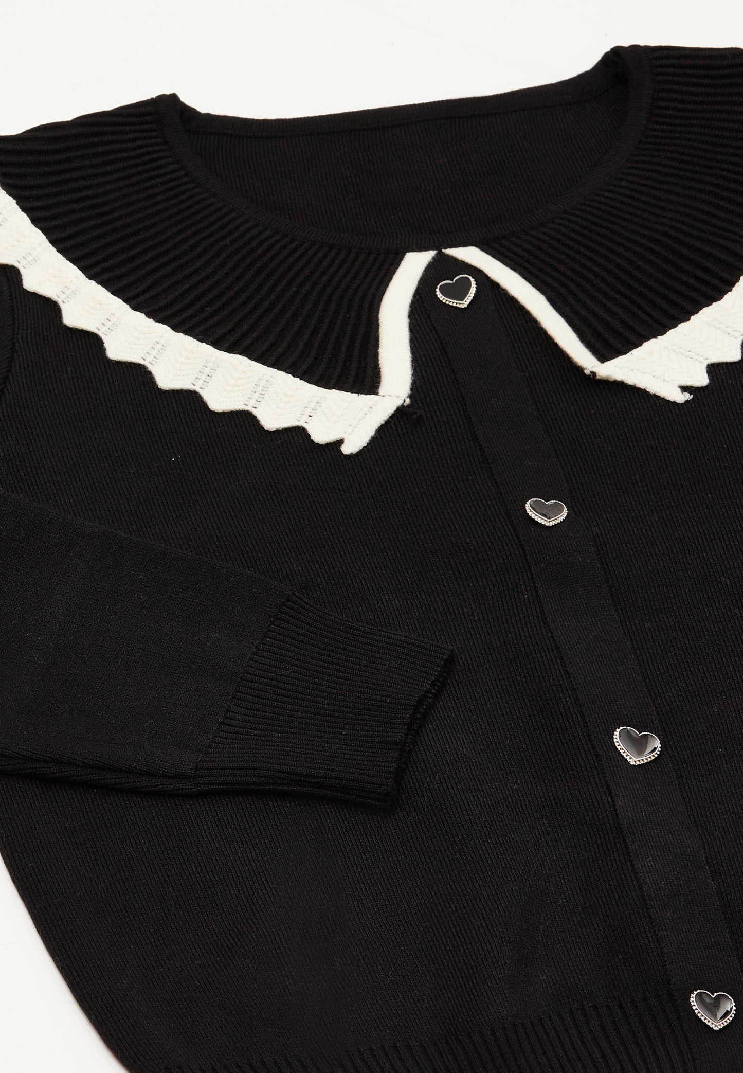 NAEMI Damen Strickjacke