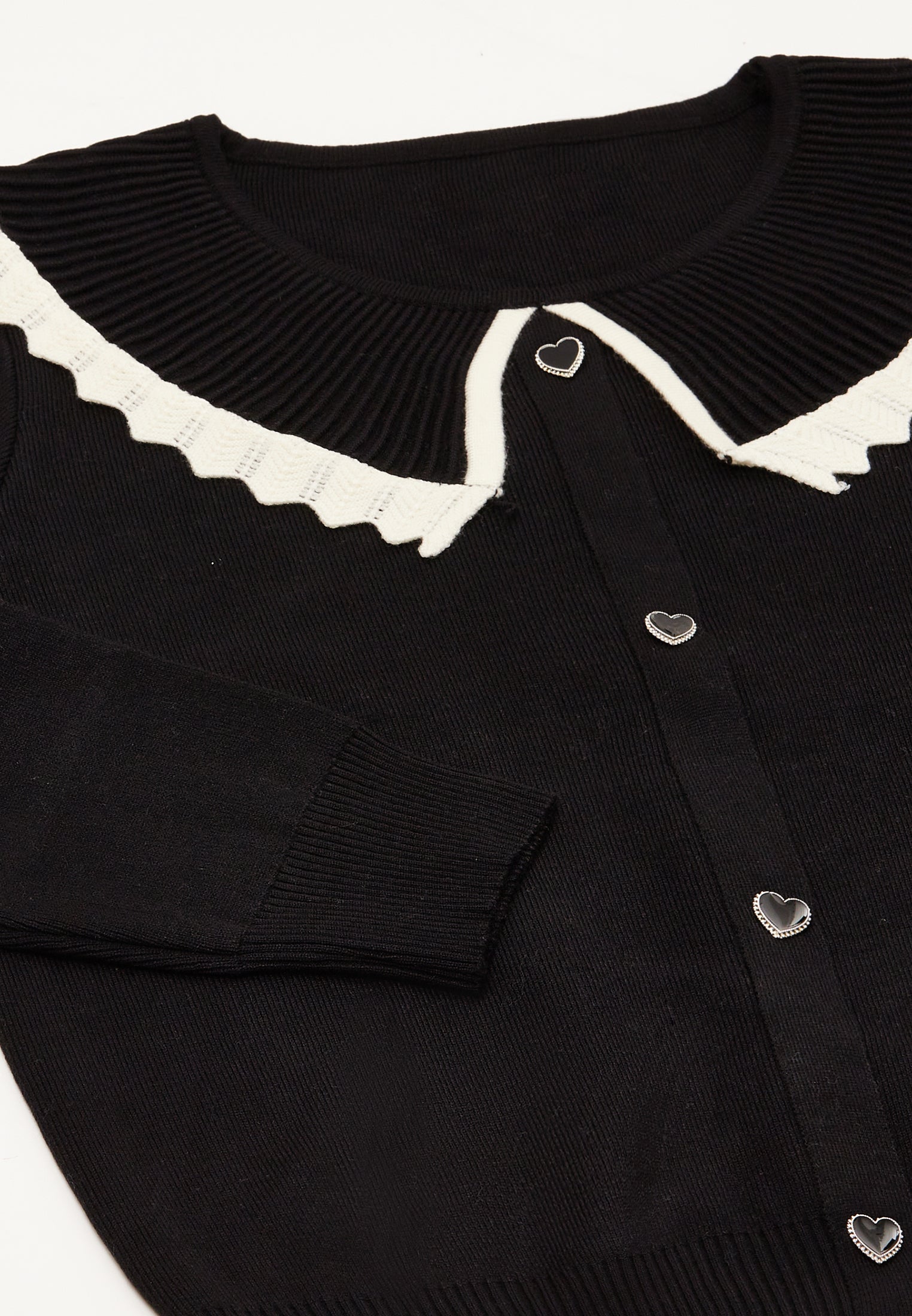 NAEMI Damen Strickjacke