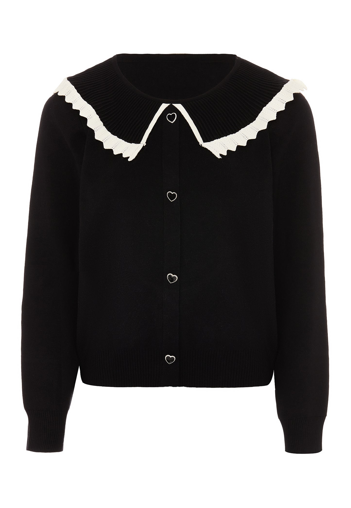 NAEMI Damen Strickjacke