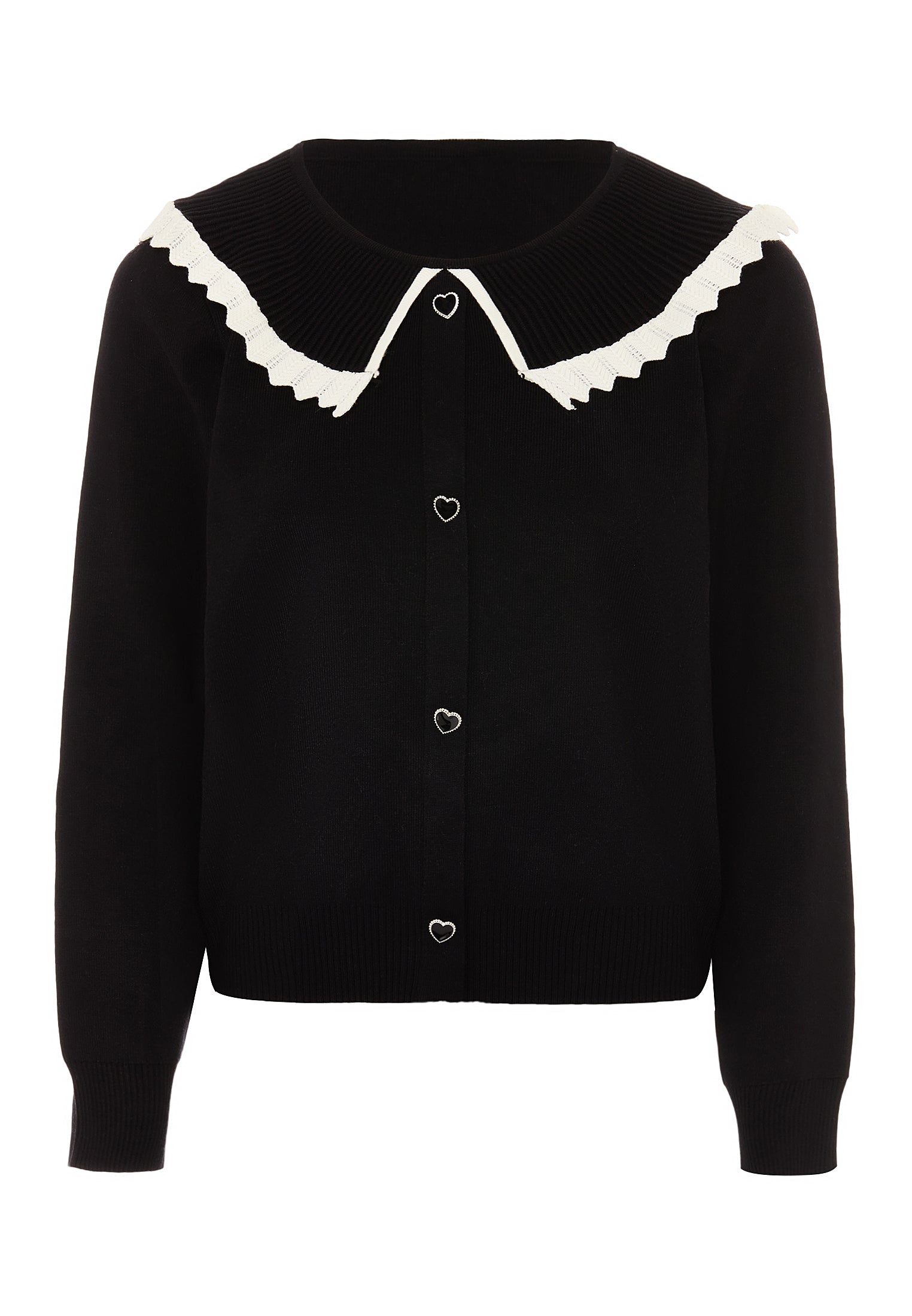 NAEMI Damen Strickjacke