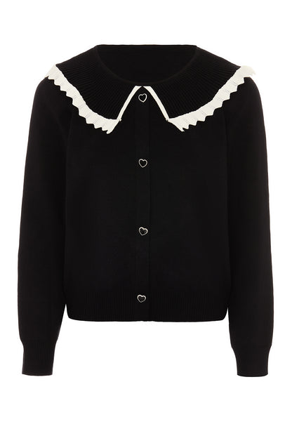 NAEMI Damen Strickjacke