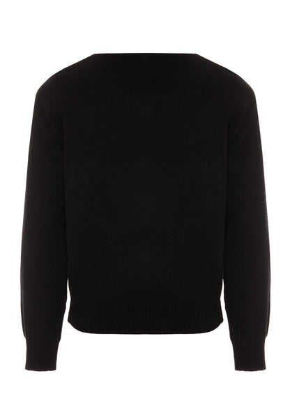 NAEMI Damen Strickjacke