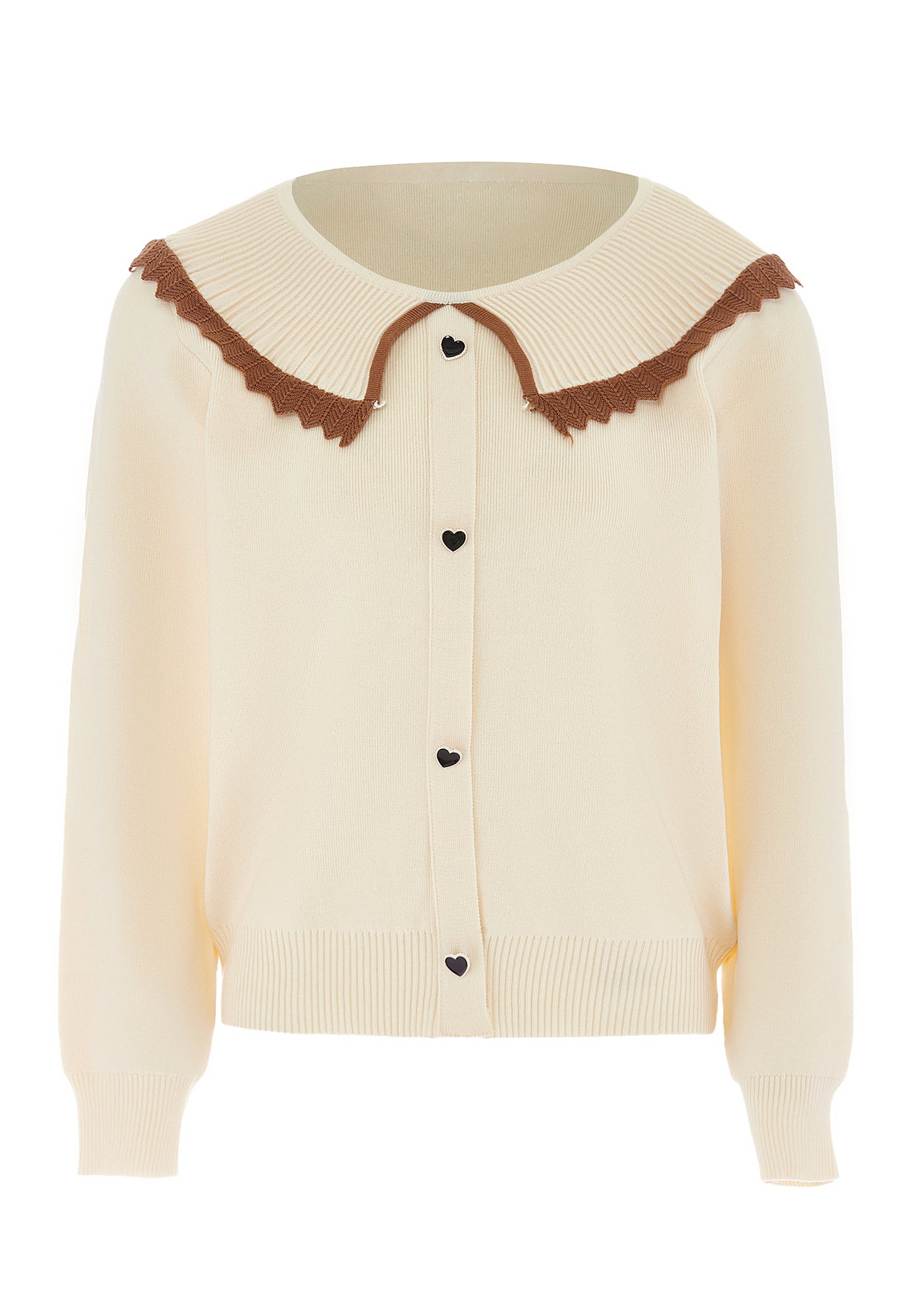 NAEMI Damen Strickjacke