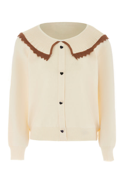NAEMI Damen Strickjacke