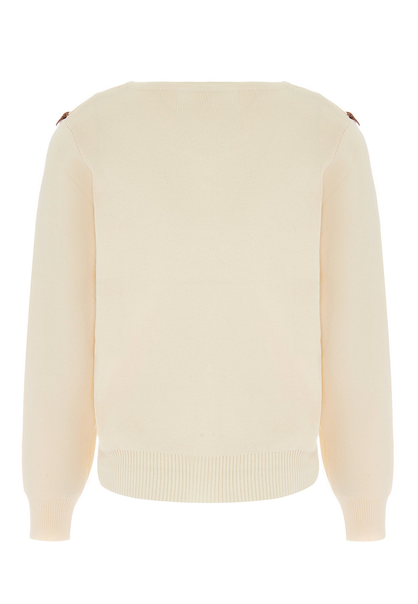 NAEMI Damen Strickjacke