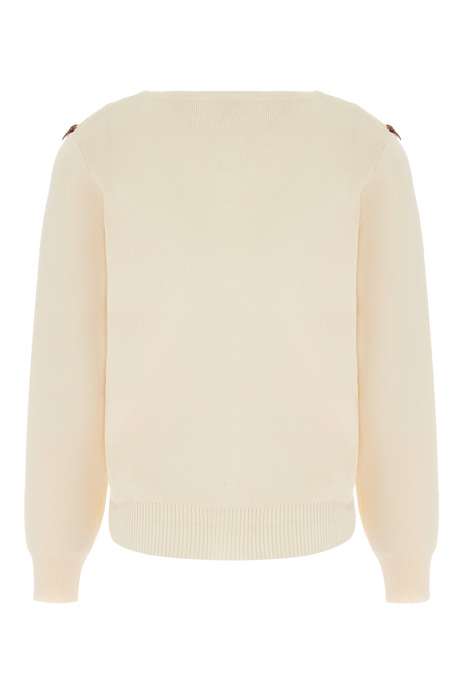 NAEMI Damen Strickjacke