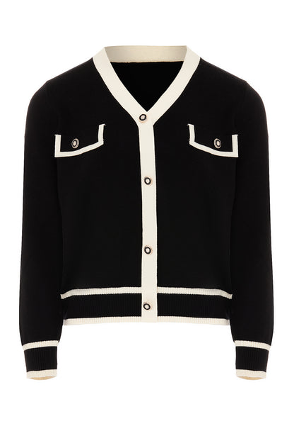 NAEMI Damen Strickjacke