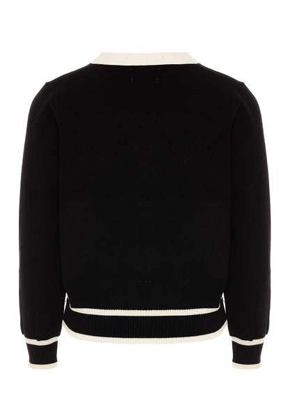 NAEMI Damen Strickjacke