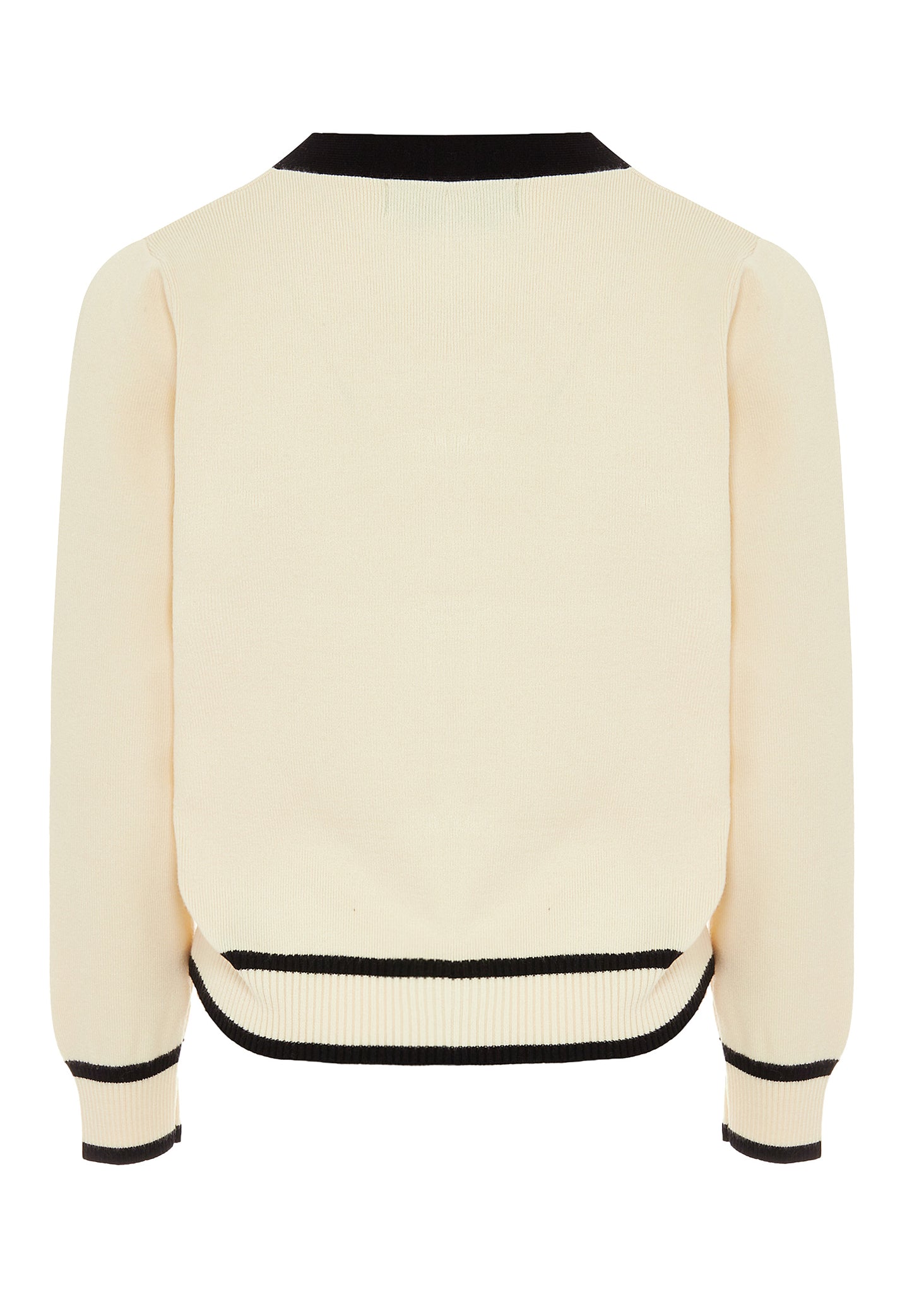NAEMI Damen Strickjacke