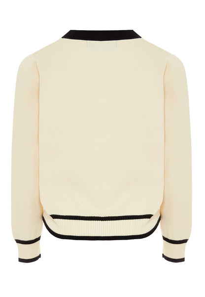 NAEMI Damen Strickjacke