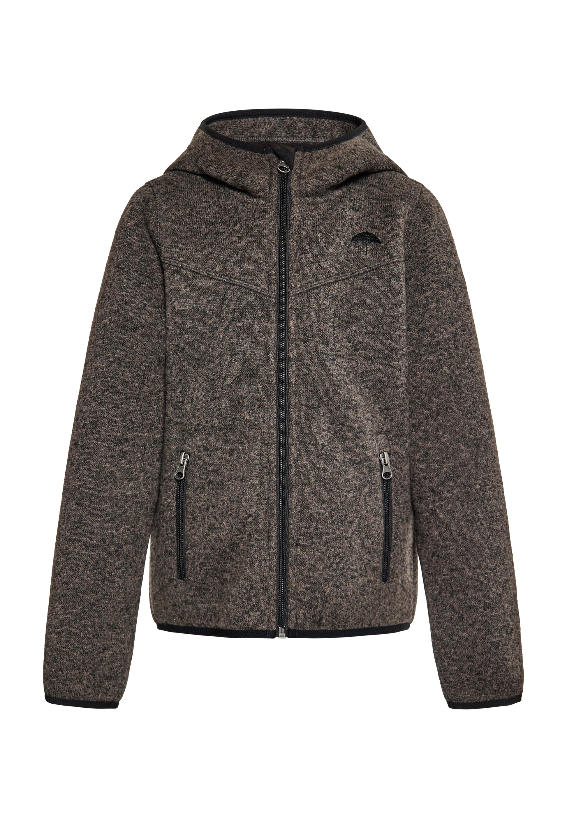 Schmuddelwedda Girls Knitted Fleece Blouson