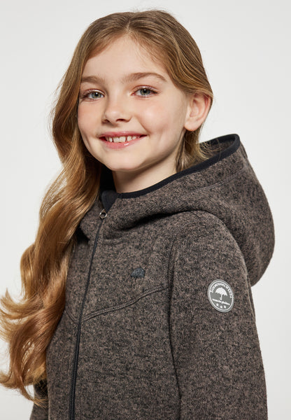 Schmuddelwedda Girls Knitted Fleece Blouson