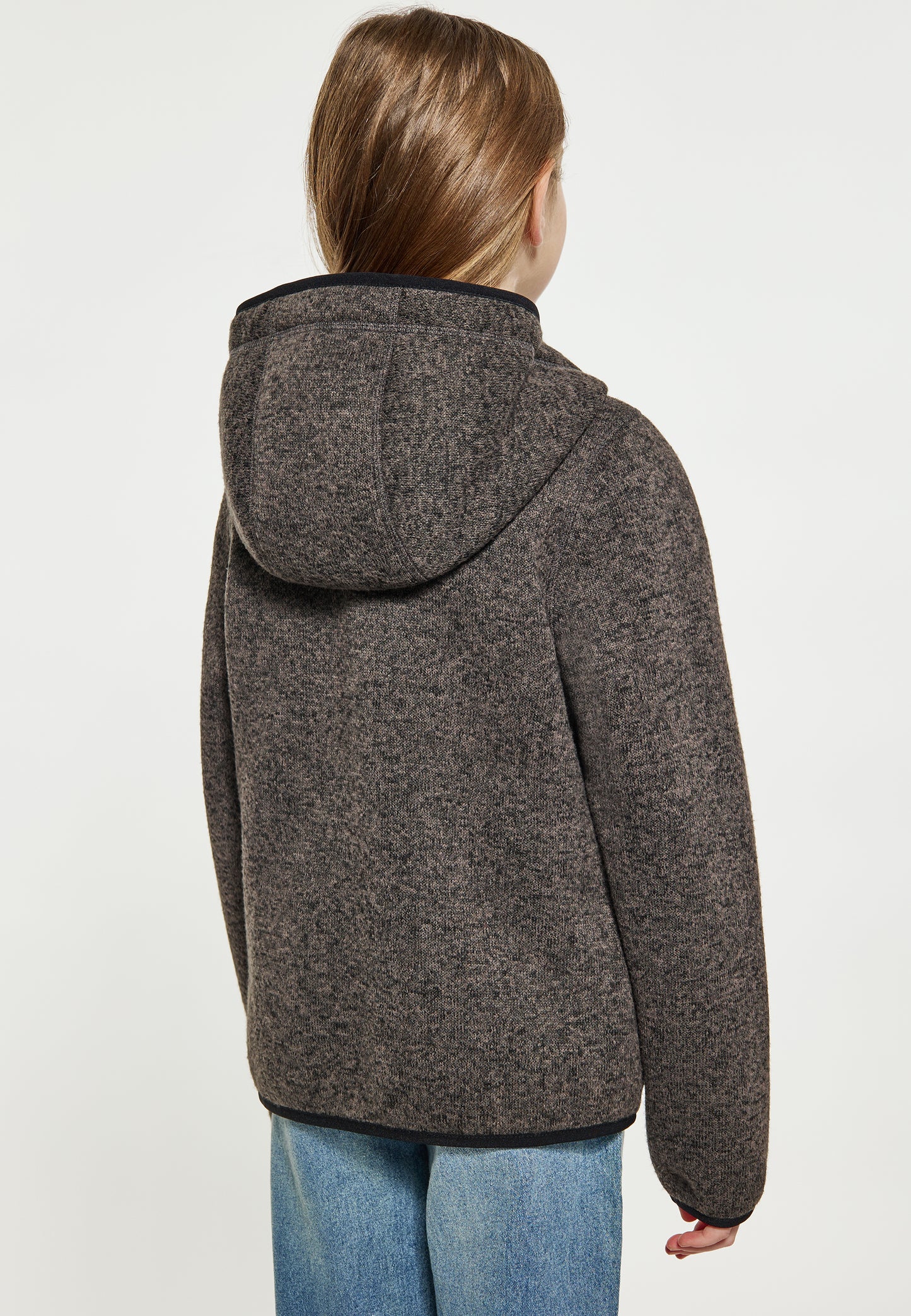 Schmuddelwedda Girls Knitted Fleece Blouson