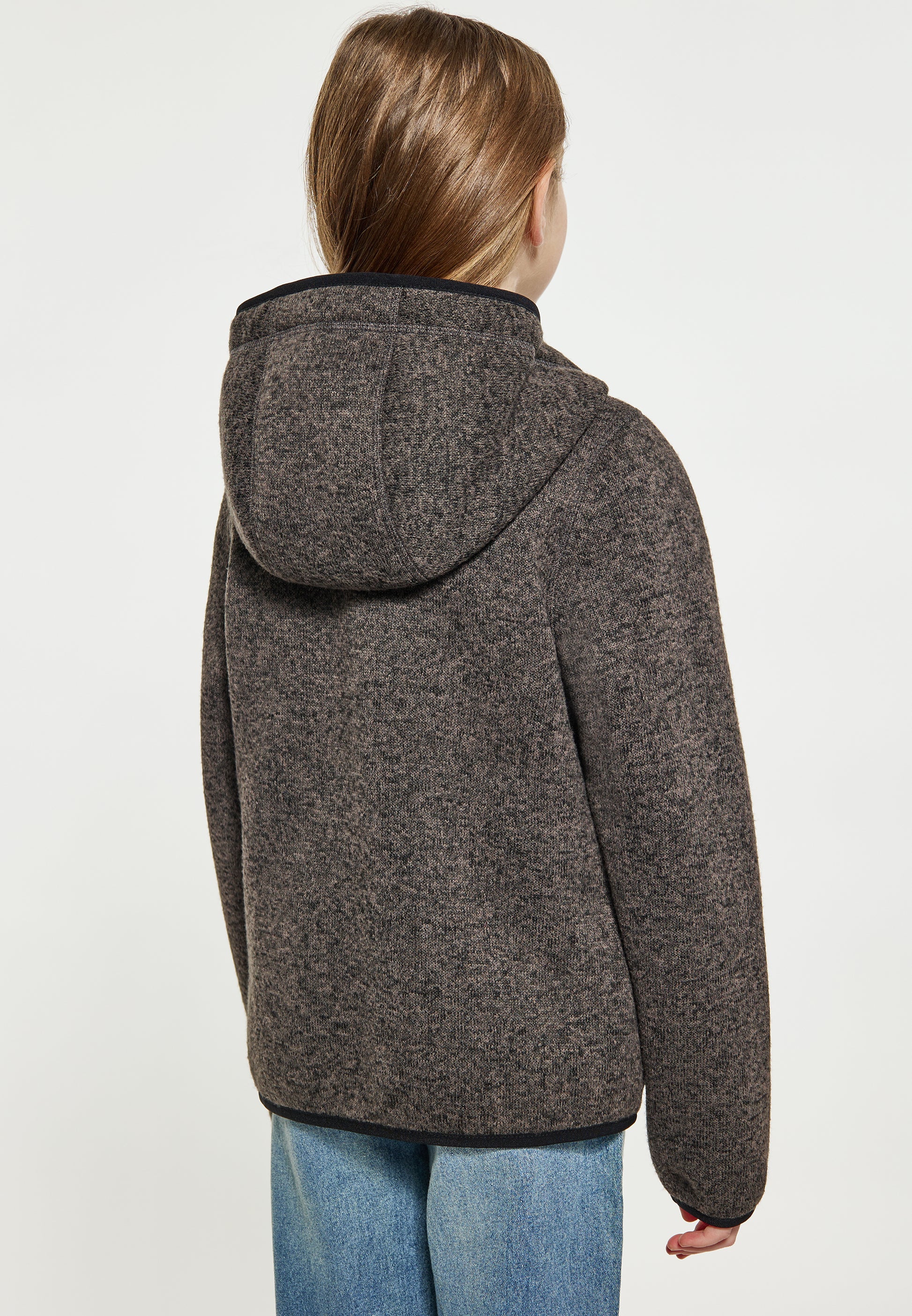 Schmuddelwedda Girls Knitted Fleece Blouson