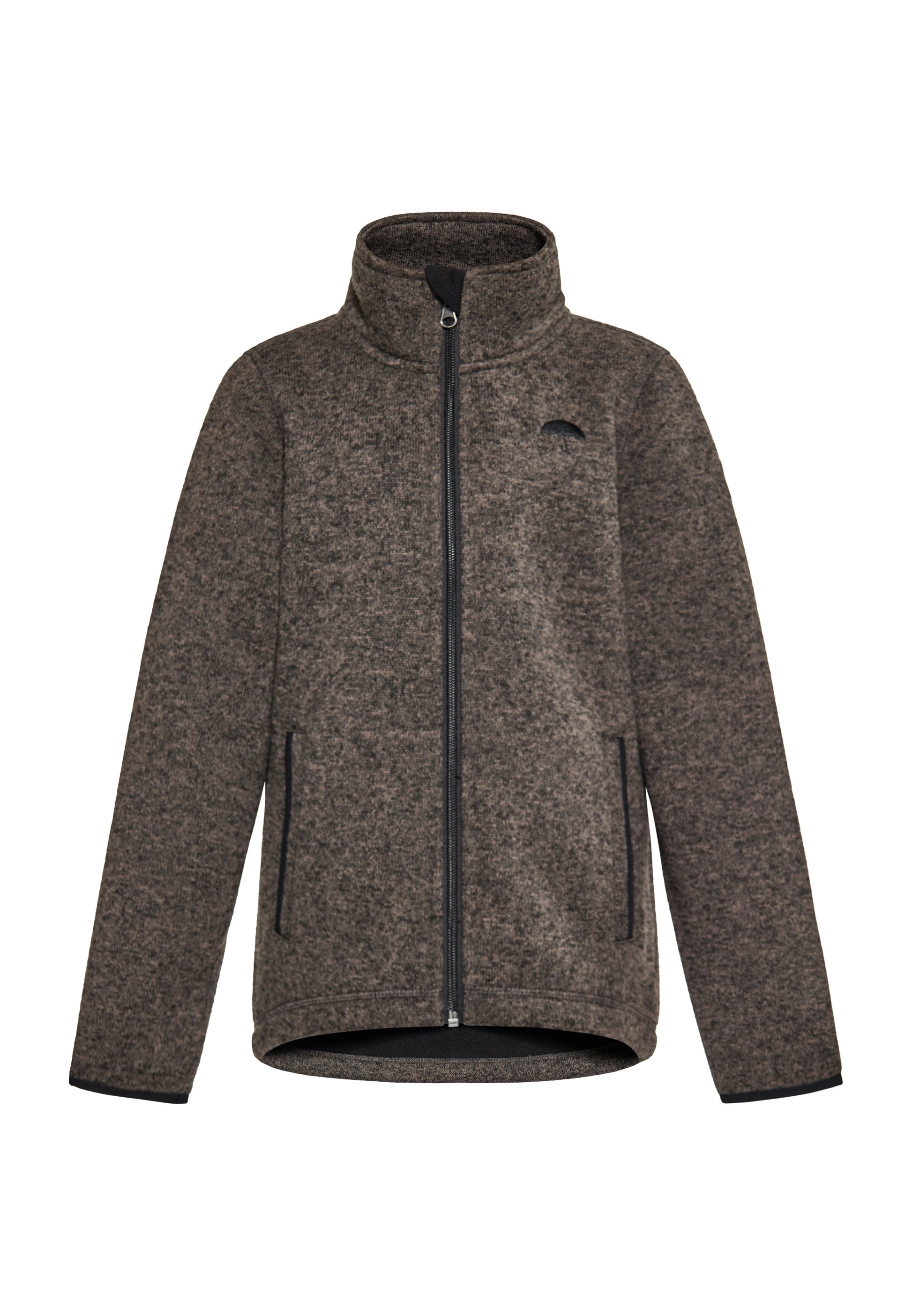 Schmuddelwedda Knitted Fleece Jacket