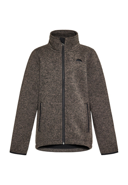 Schmuddelwedda Knitted Fleece Jacket