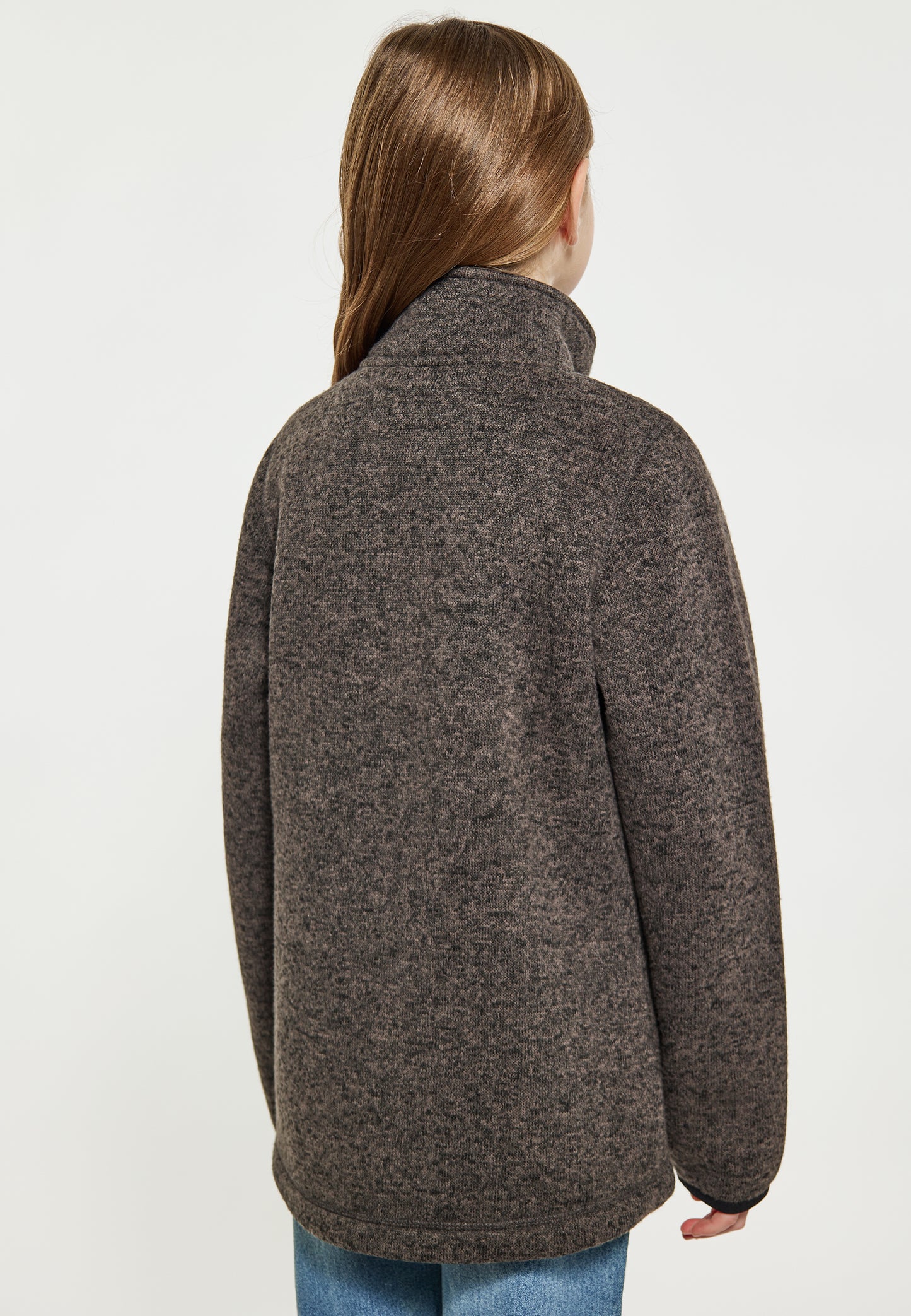 Schmuddelwedda Knitted Fleece Jacket