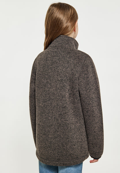 Schmuddelwedda Knitted Fleece Jacket