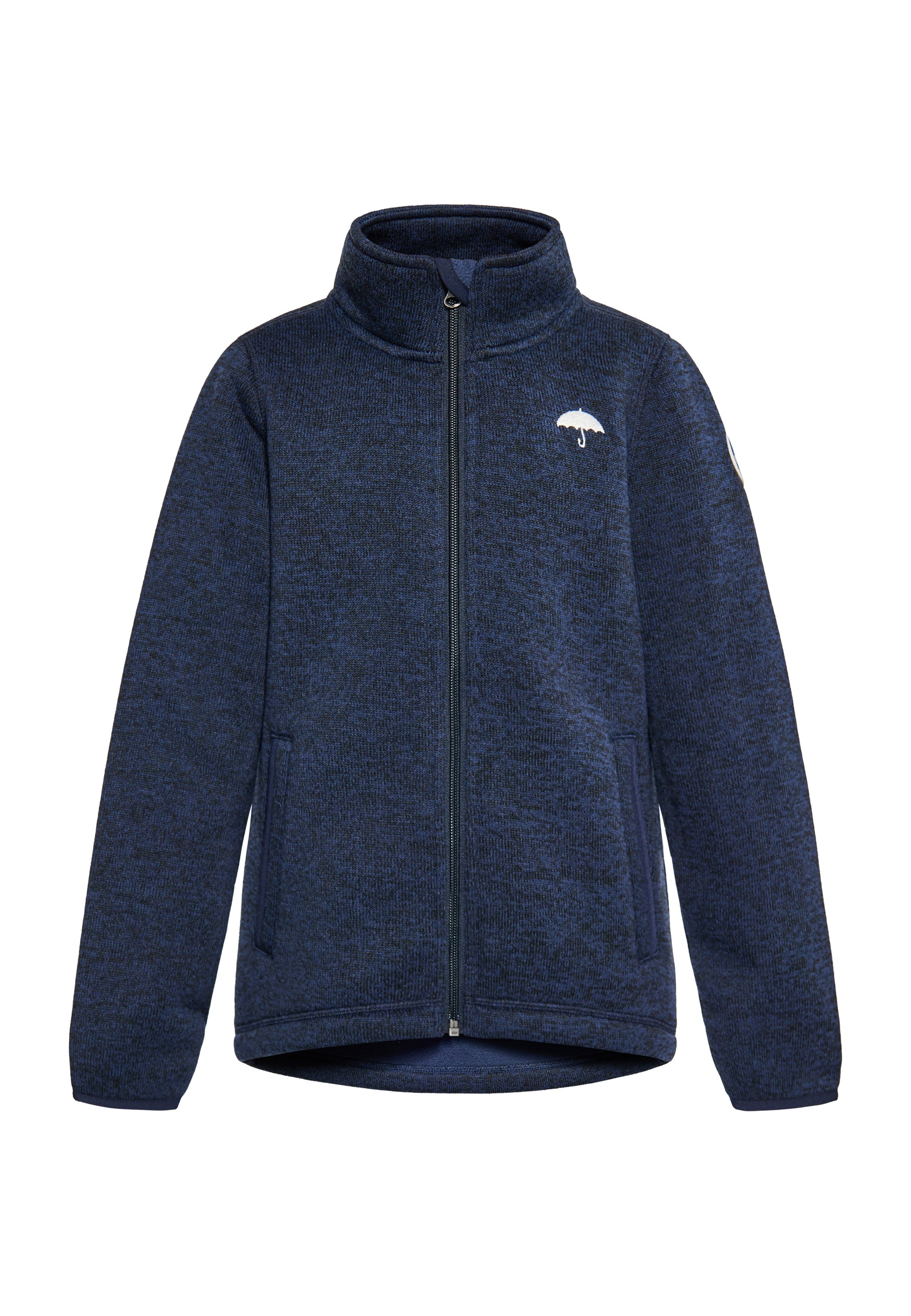 Schmuddelwedda Knitted Fleece Jacket