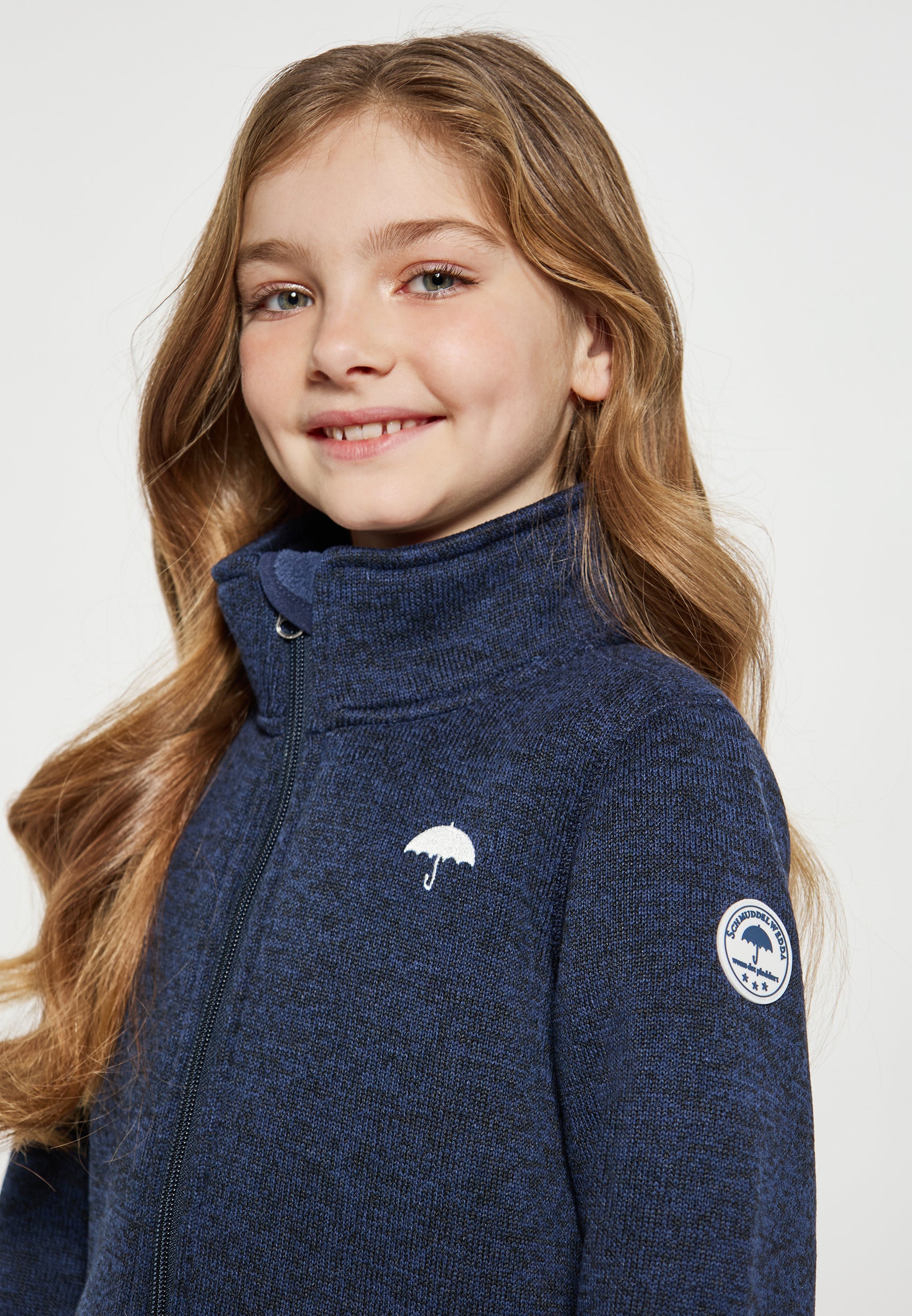 Schmuddelwedda Knitted Fleece Jacket