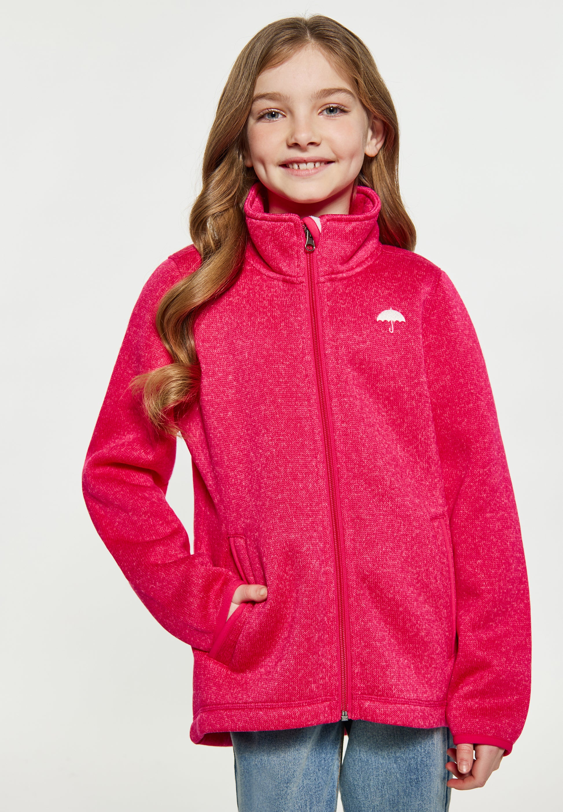 Schmuddelwedda Knitted Fleece Jacket