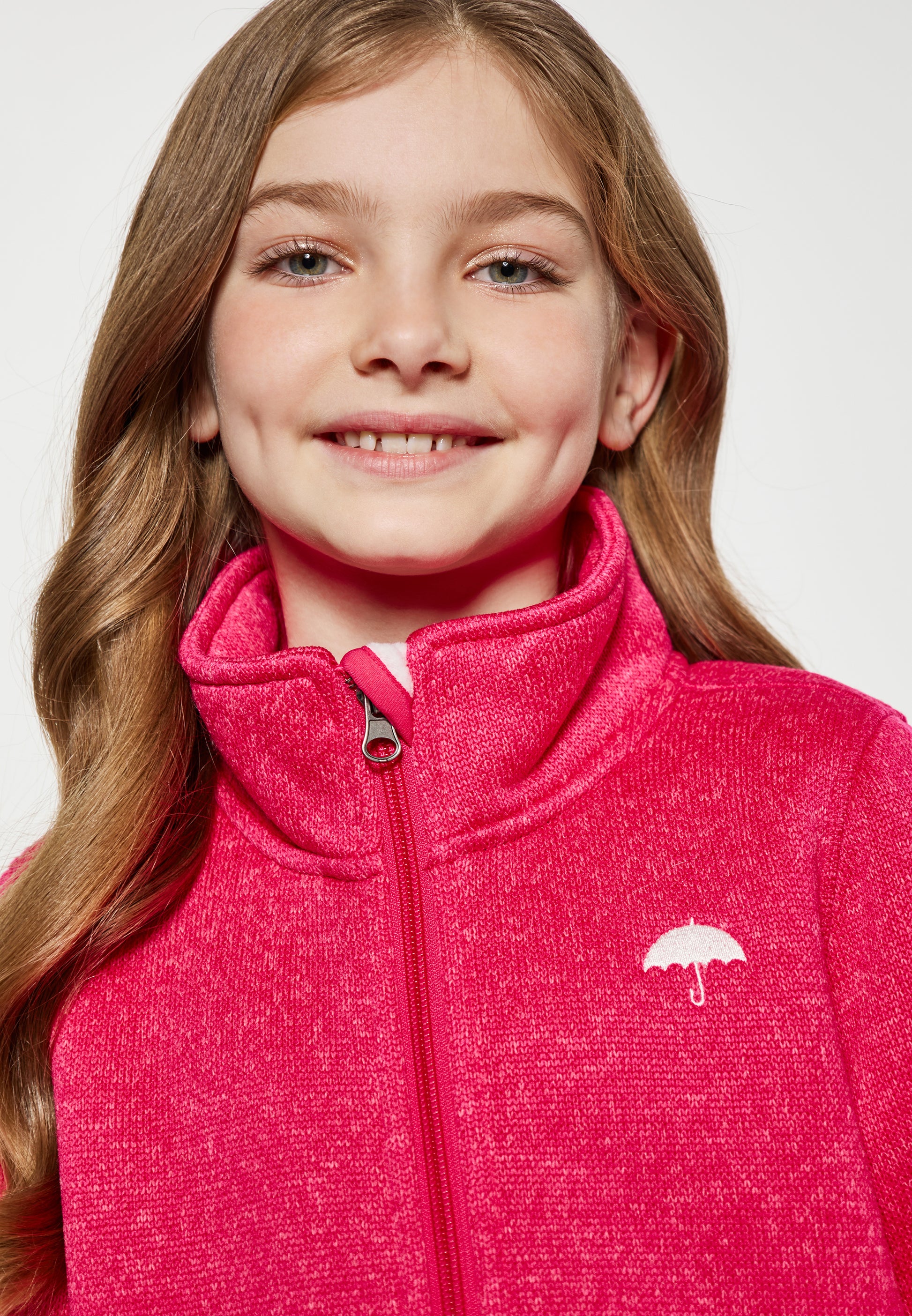 Schmuddelwedda Knitted Fleece Jacket