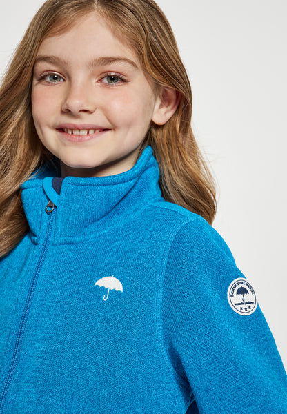Schmuddelwedda Knitted Fleece Jacket