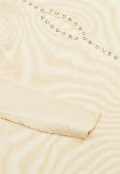 bling bling by leo Damen Strickpullover