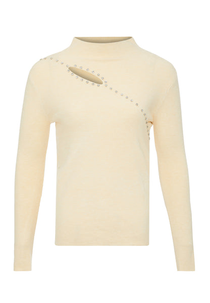 bling bling by leo Damen Strickpullover