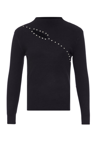bling bling by leo Damen Strickpullover